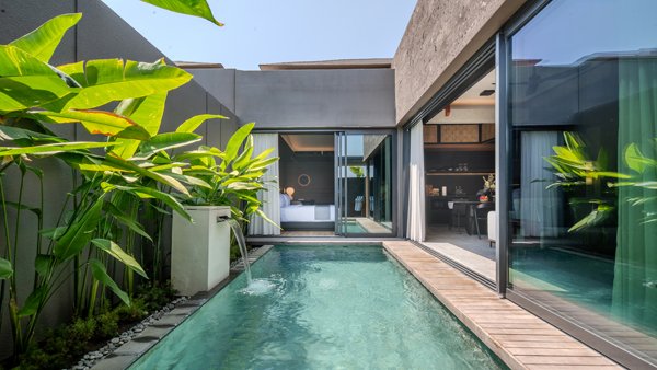 Akkulla - one bedroom villa in Seminyak,Bali